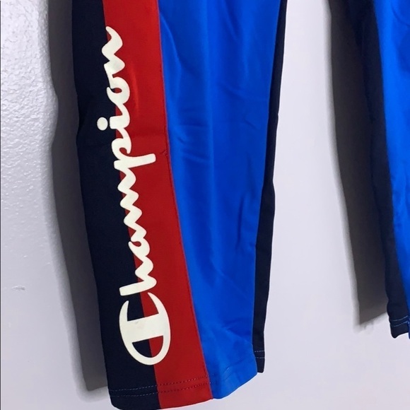 CHAMPION plus Color-block warm up jogger pants 2XL plus new with tags Streetwear - Picture 3 of 9